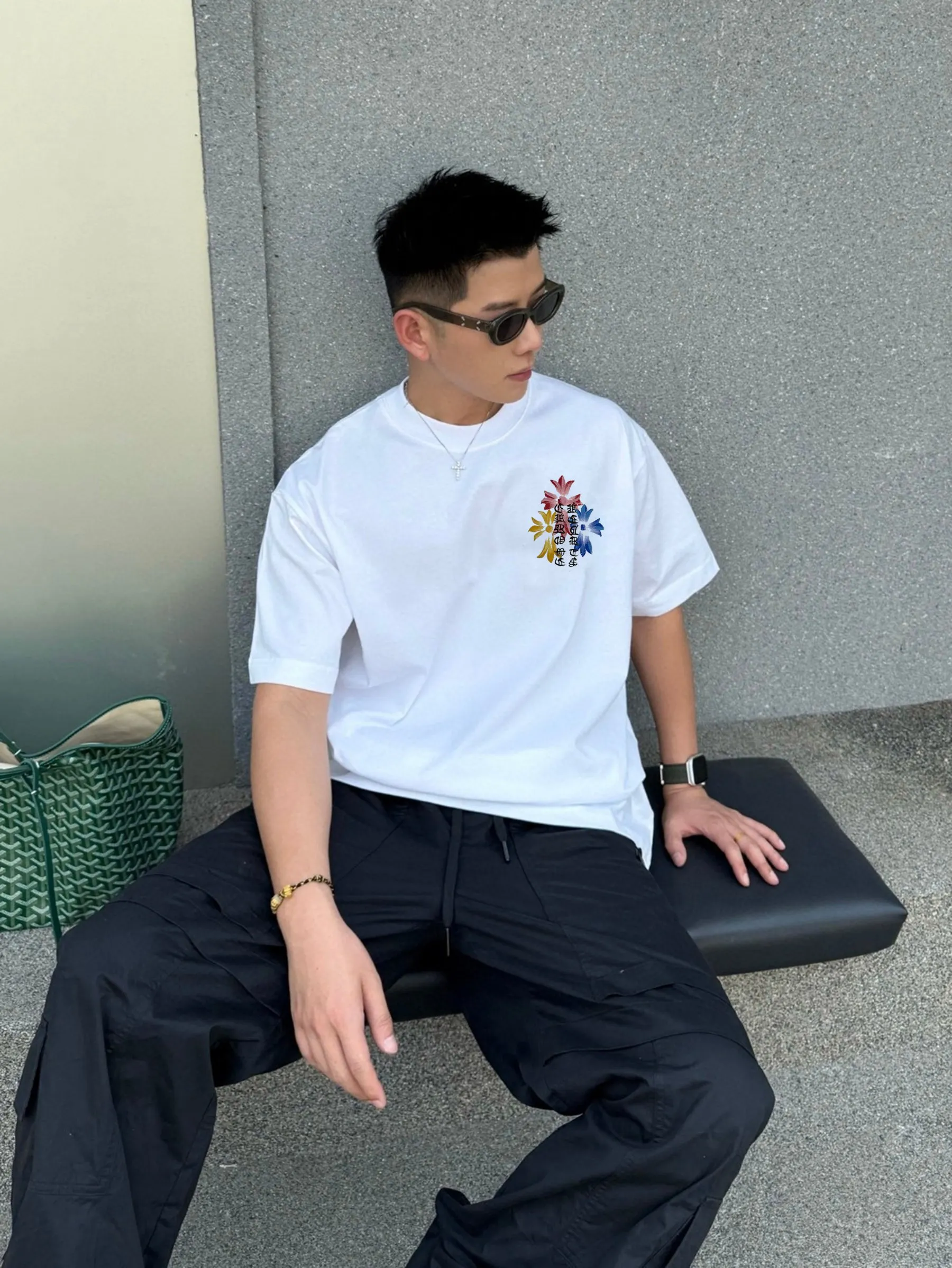 2041 👍 ， ， ， ， Classic🐮logo ， 👍 ！ 。Size：S-XXL ⚠️ （ 173cm 145 L ）